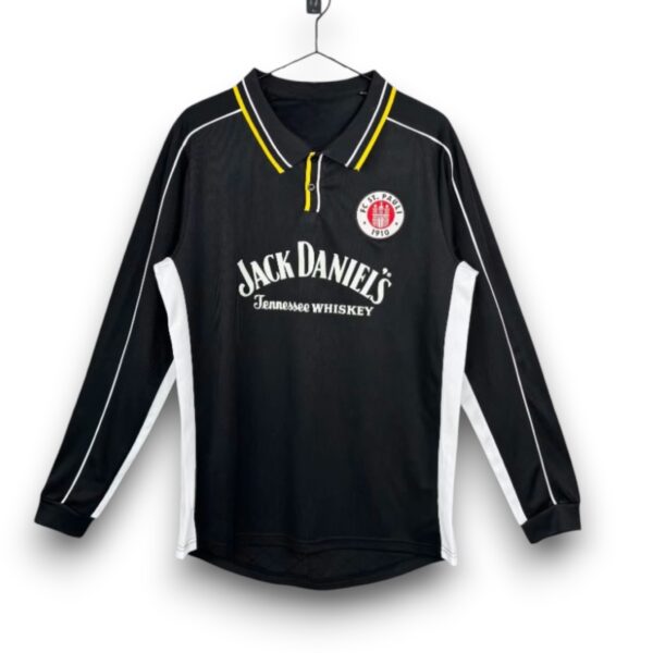 Camiseta St. Pauli 1999-2000 Visitante Manga Larga