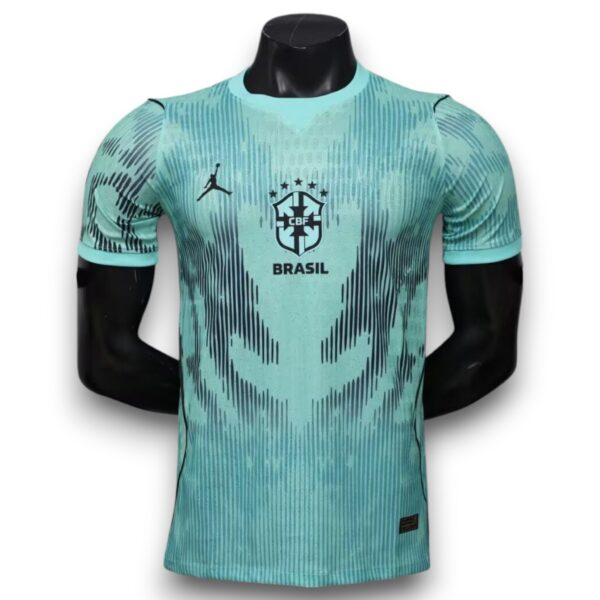 Camiseta Brasil 2026-2027 Portero Alternativa – Version Pro Player
