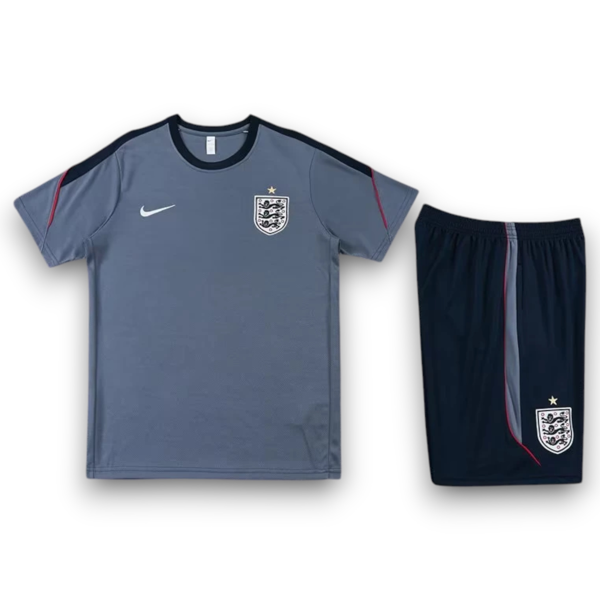 Conjunto Inglaterra 2026-2027 Entrenamiento Gris - Imagen 2