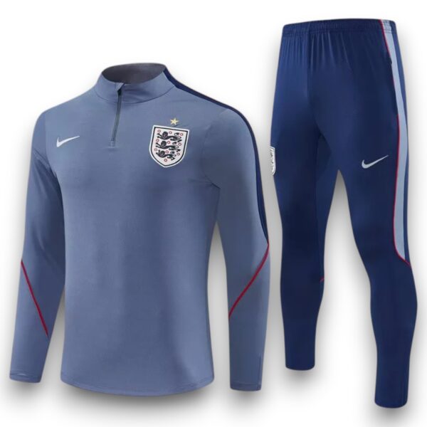 Chándal Inglaterra 2026 – Entrenamiento Gris