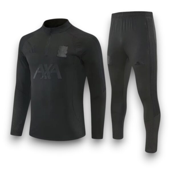 Chándal LVP 2025-2026 Black – Entrenamiento