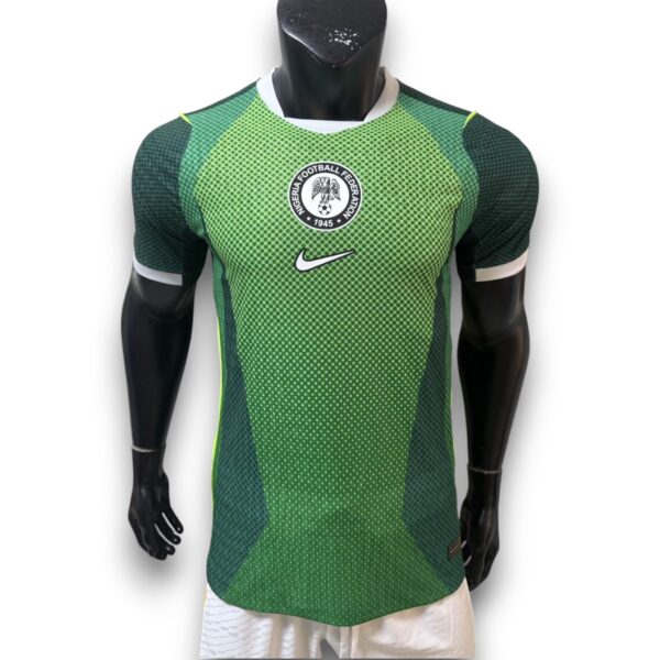 Camiseta Nigeria 2025-2026 Visitante – Version Pro Player
