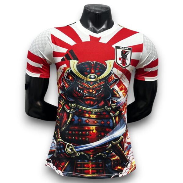 Camiseta Japón Samurai – Version Pro Player