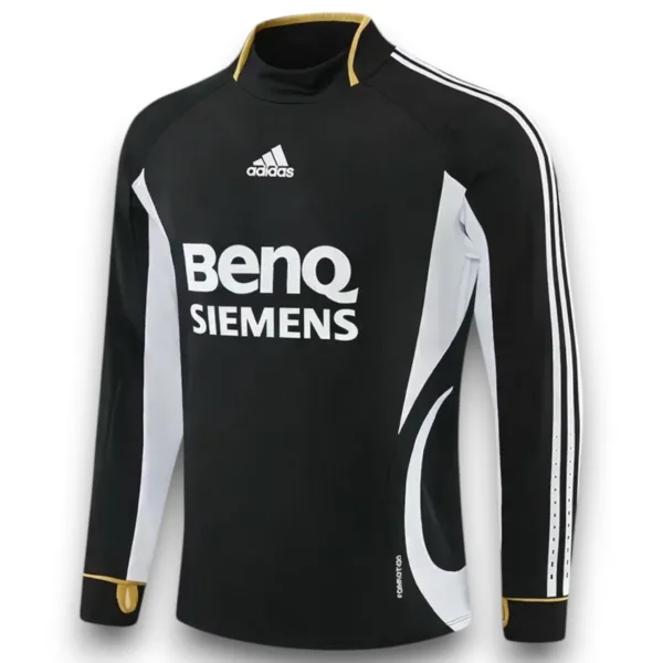 Sudadera Real Madrid 2006-2007 Alternativo – Sudadera Adulto