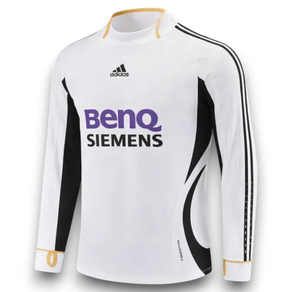 Sudadera Real Madrid 2006-2007 Local – Sudadera Adulto