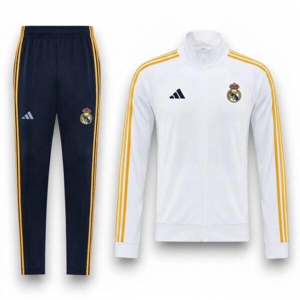 Chándal Real Madrid 2026-2027 Local – Cremallera