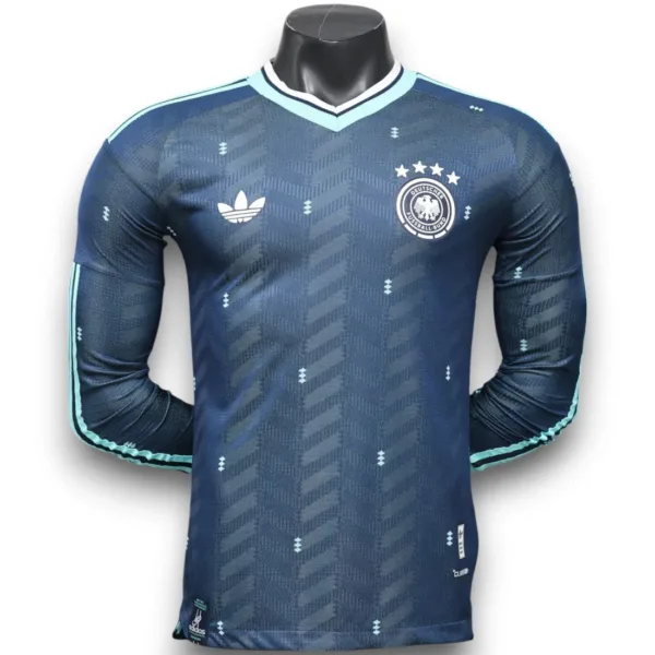 Camiseta Alemania 2026-2027 Visitante Manga Larga – Version Pro Player