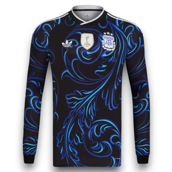 Camiseta Argentina 2026-2027 Visitante Manga Larga