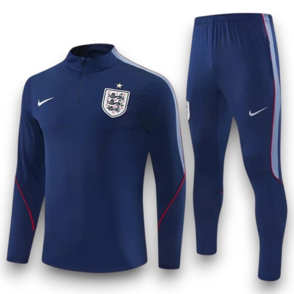 Chándal Inglaterra 2026 – Entrenamiento Azul