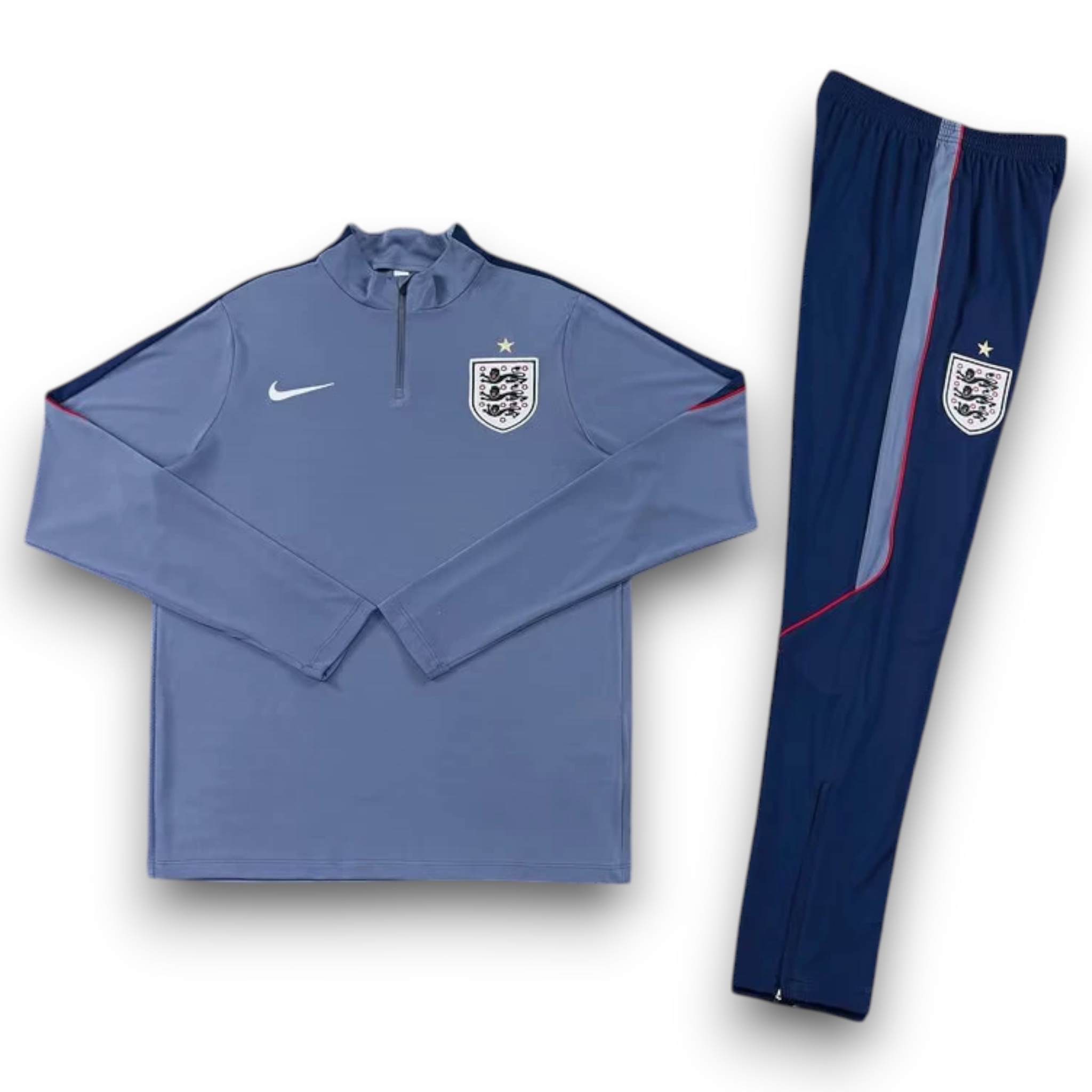 Chándal Inglaterra 2026 - Entrenamiento Gris - Imagen 2