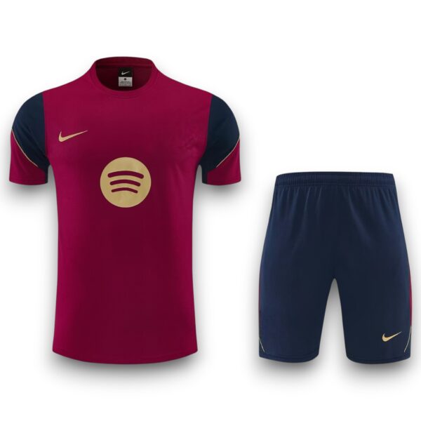 Conjunto Barcelona 2025-2026 Alternativo 4 – Entrenamiento