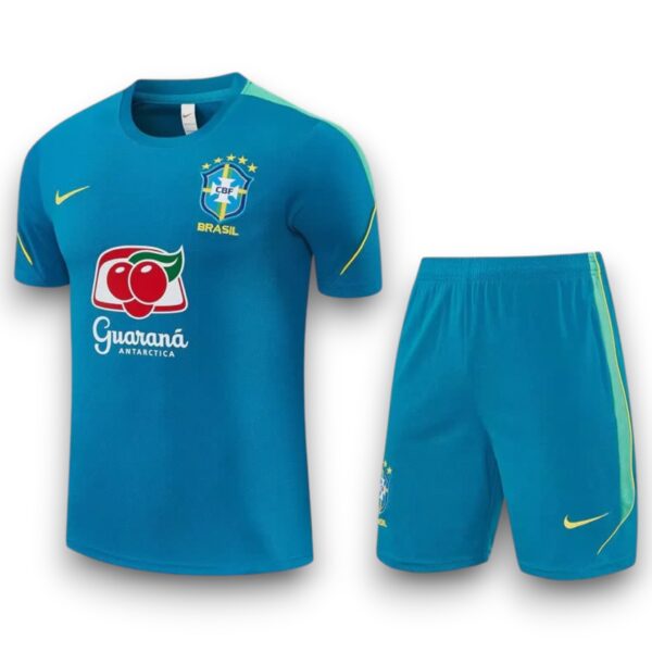 Conjunto Brasil 2026-2027  Entrenamiento Azul