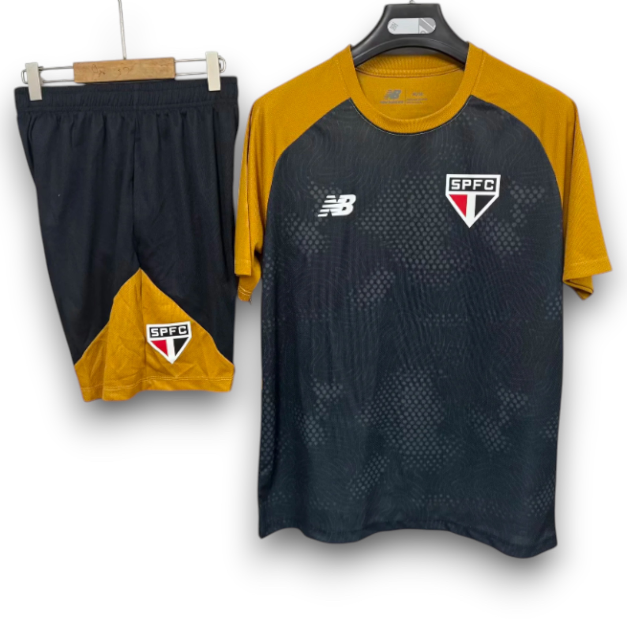 Conjunto Sao Paulo 2026 - Entrenamiento