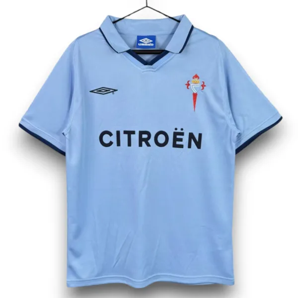 Camiseta Celta de Vigo 2001-2002 Local UEFA