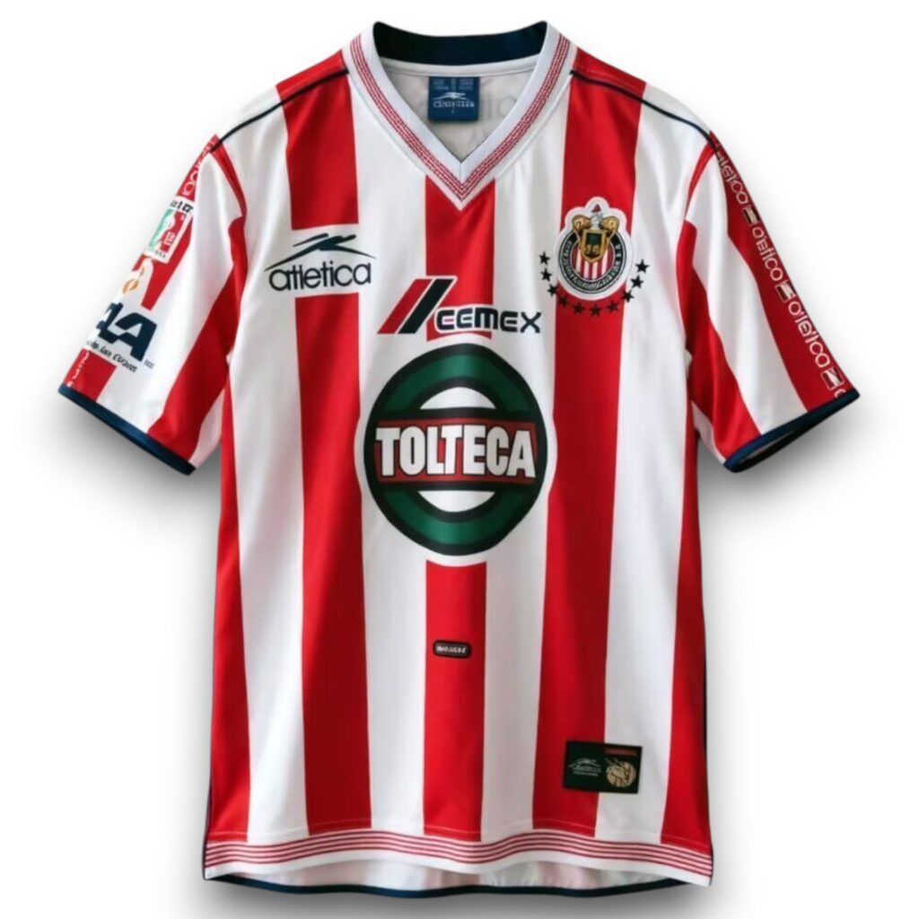 Camiseta Chivas 2001-2002 Local | Camisetas Futbol y Más