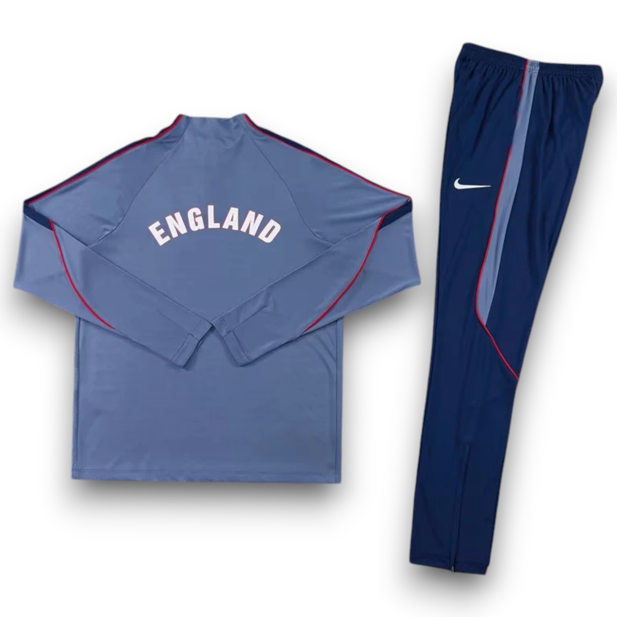 Chándal Inglaterra 2026 - Entrenamiento Gris - Imagen 3