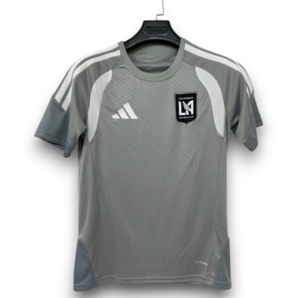 Camiseta L.A Galaxy 2026-2027 Entrenamiento Gris