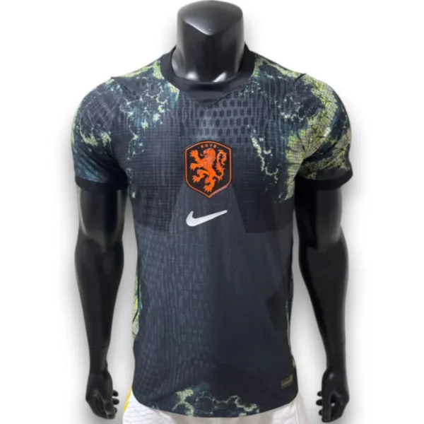 Camiseta Holanda 2026-2027 Portero Visitante – Version Pro Player