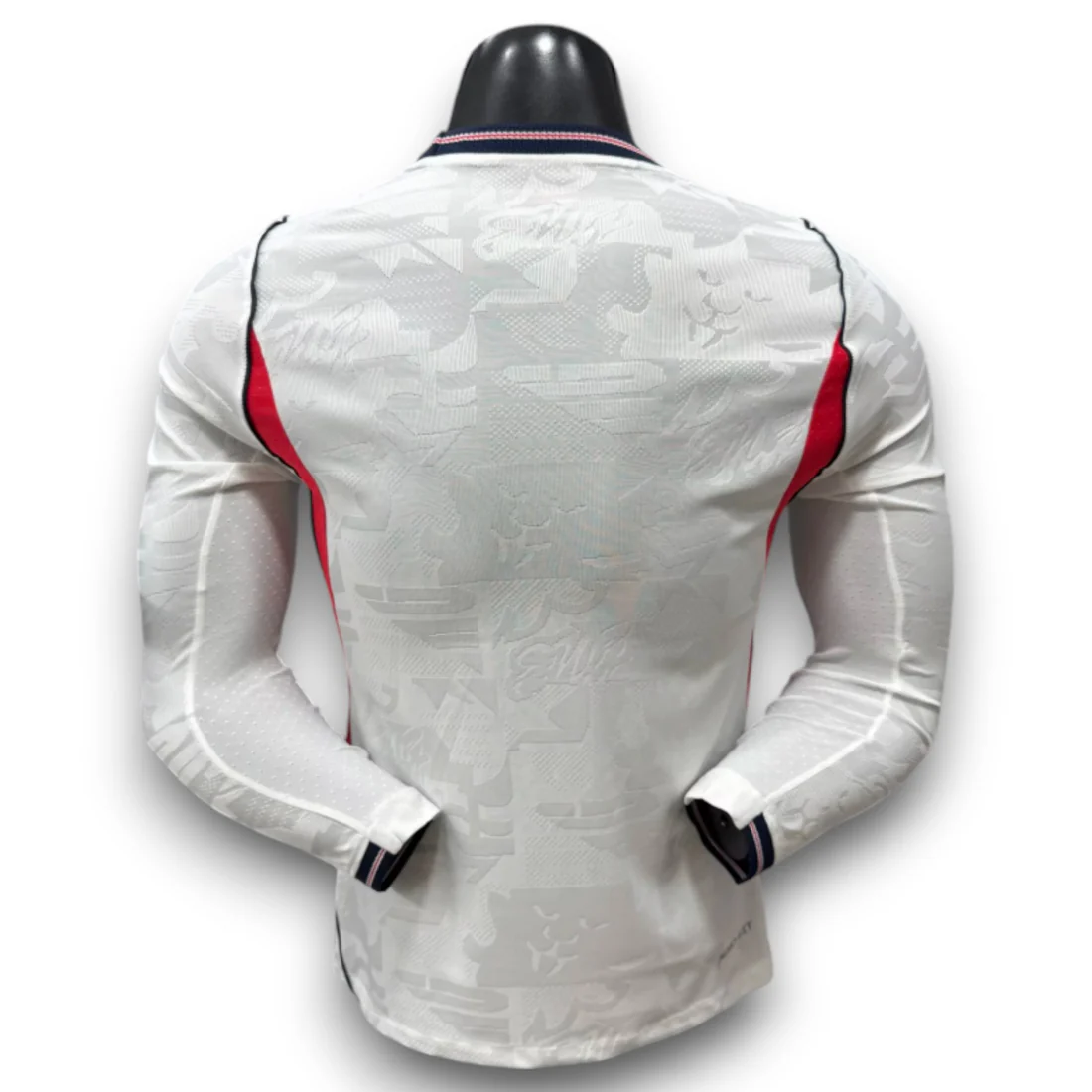 Camiseta Inglaterra 2026-2027 Local Manga Larga - Version Pro Player - Imagen 2