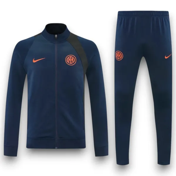 Chándal Inter de Milán 2025-2026 Local – Cremallera