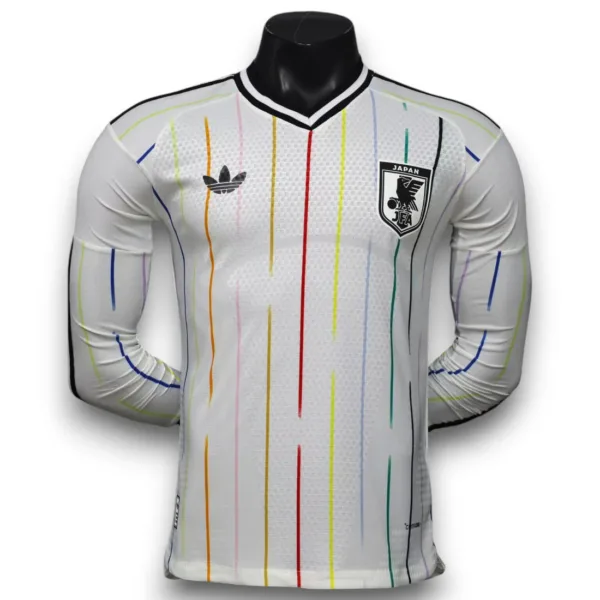 Camiseta Japon 2026-2027 Visitante Manga Larga – Version Pro Player