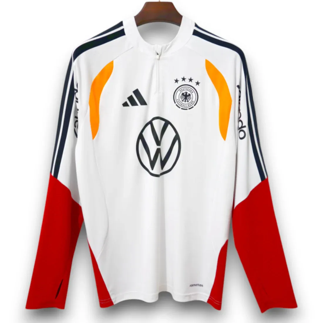 Sudadera Alemania 2026-2027 Local - Sudadara Adulto