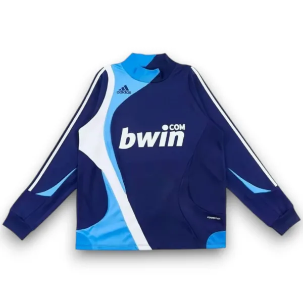 Sudadera Real Madrid 2007-2008 Visitante – Sudadera Adulto