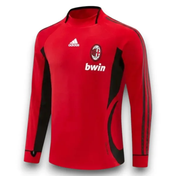 Sudadera AC Milan 2006-2007 Local Sudadera Adulto