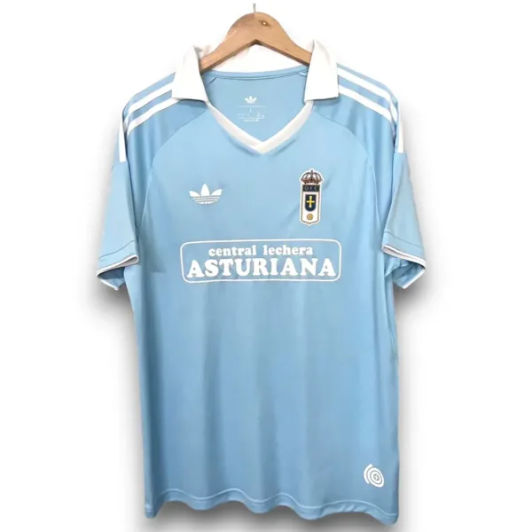 Camiseta Oviedo 2025-2026 100th Aniversario
