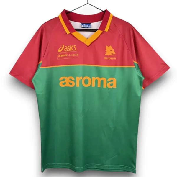 Camiseta AS Roma 1995-1996 Prepartido