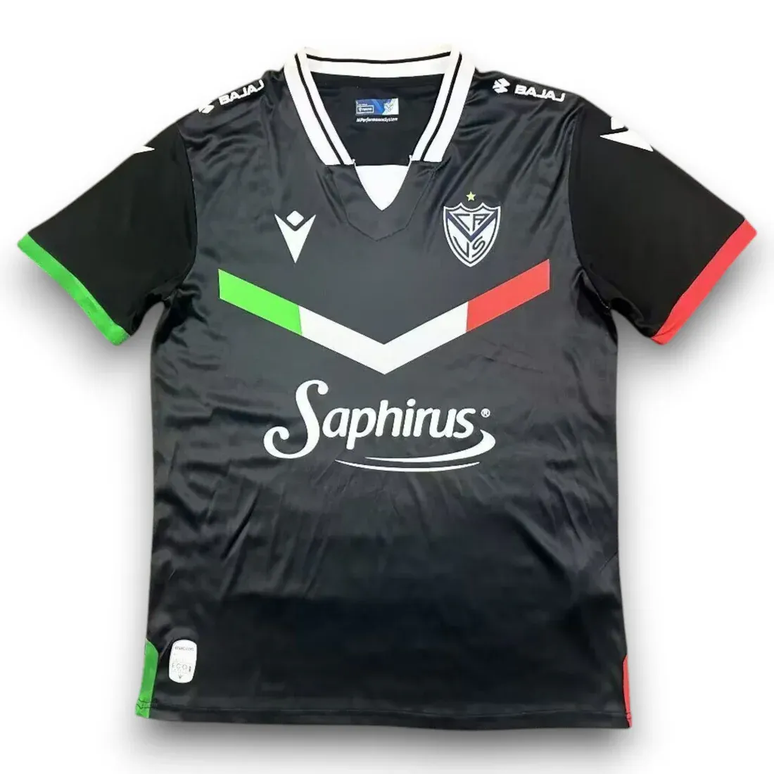 Camiseta Club Atlético Vèlez de Sarsfield 2026 Alternativa - Imagen 2