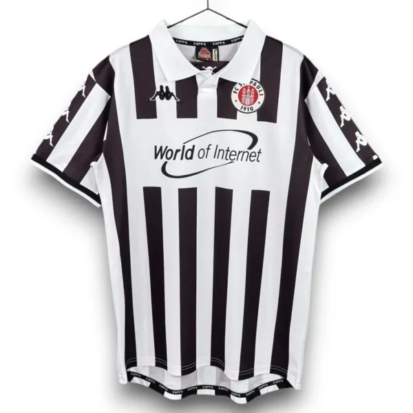 Camiseta St. Pauli 2000-2001 Local
