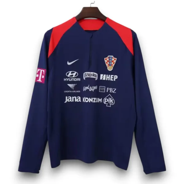 Sudadera Croacia 2026-2027 Visitante- Sudadera Adulto