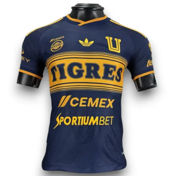 Camiseta Tigres UANL 2026-2027 Visitante – Version Pro Player
