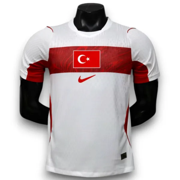Camiseta Turquía  2026-2027 Visitante Version Pro Player