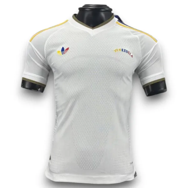 Camiseta Venezuela 2026-2027 Visitante – Version Pro Player