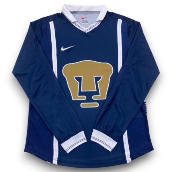 Camiseta Pumas 1999-2000 Visitante Manga Larga