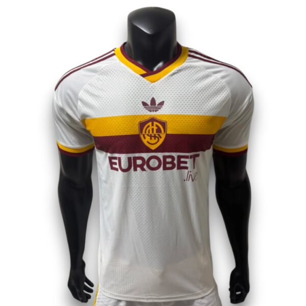 Camiseta Roma 2026-2027 Visitante – Version Pro Player