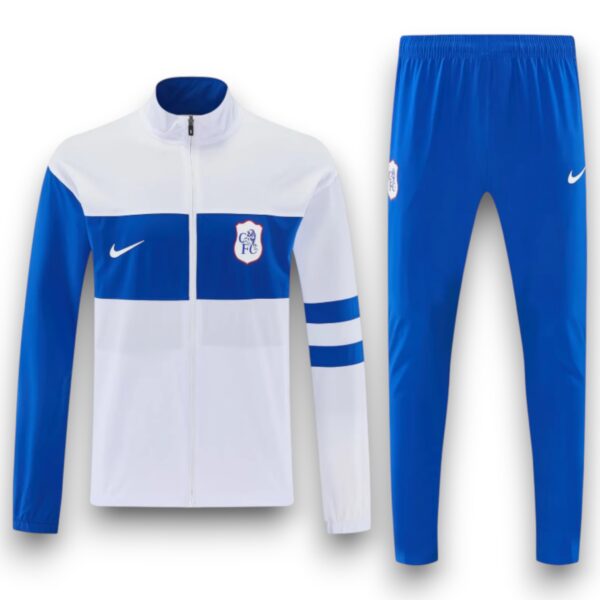 Chándal Chelsea 2026 Retro – Cremallera