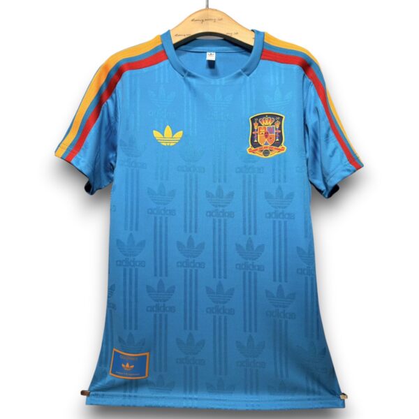 Camiseta España 2026-2027 Retro Azul – Version Pro Player
