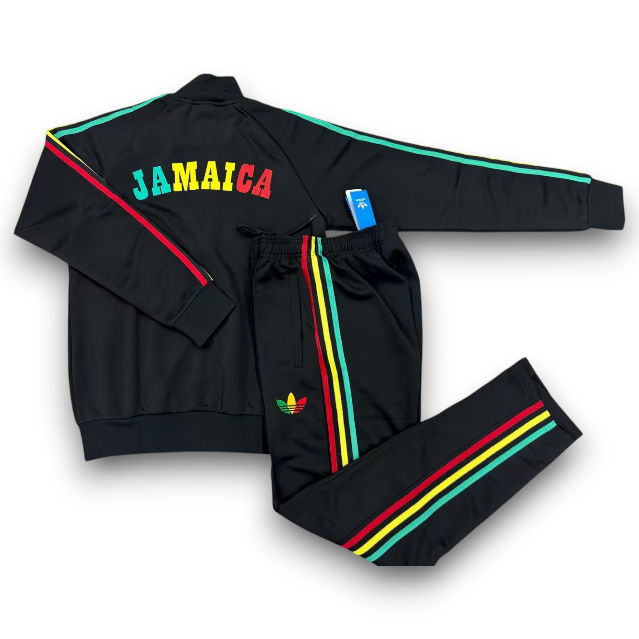 Chándal Jamaica 2026-2027 - Cremallera - Imagen 3