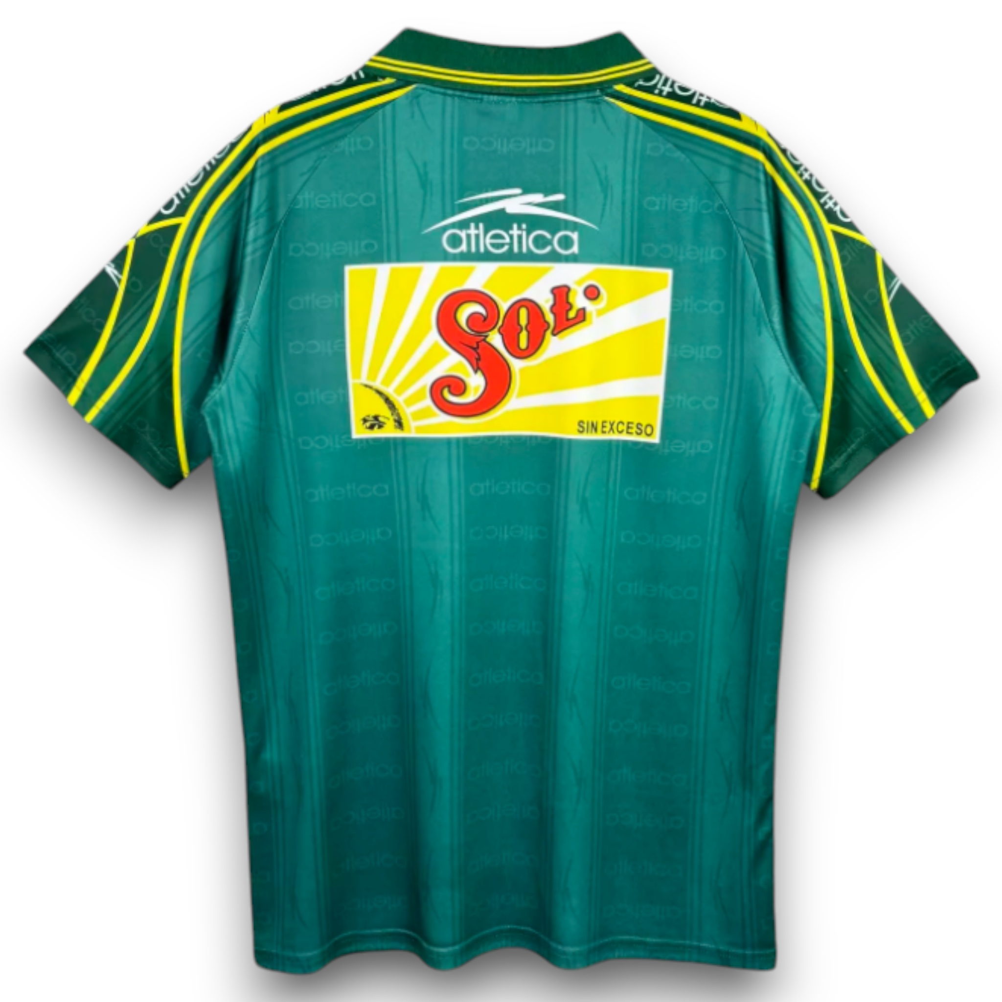 Camiseta Leon 1998-1999 Local - Imagen 2