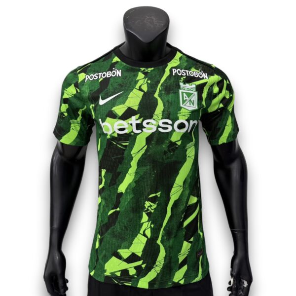 Camiseta Atletico Nacional 2026-2027 Prepartido – Version Pro Player
