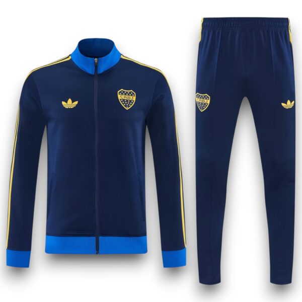 Chándal Boca Juniors 2026-2027 Local – Cremallera