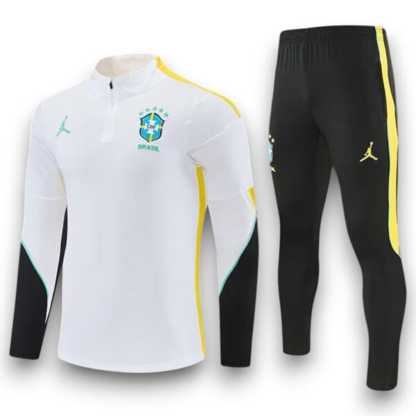 Chándal Brasil 2026-2027 Alternativo 4 – Entrenamiento