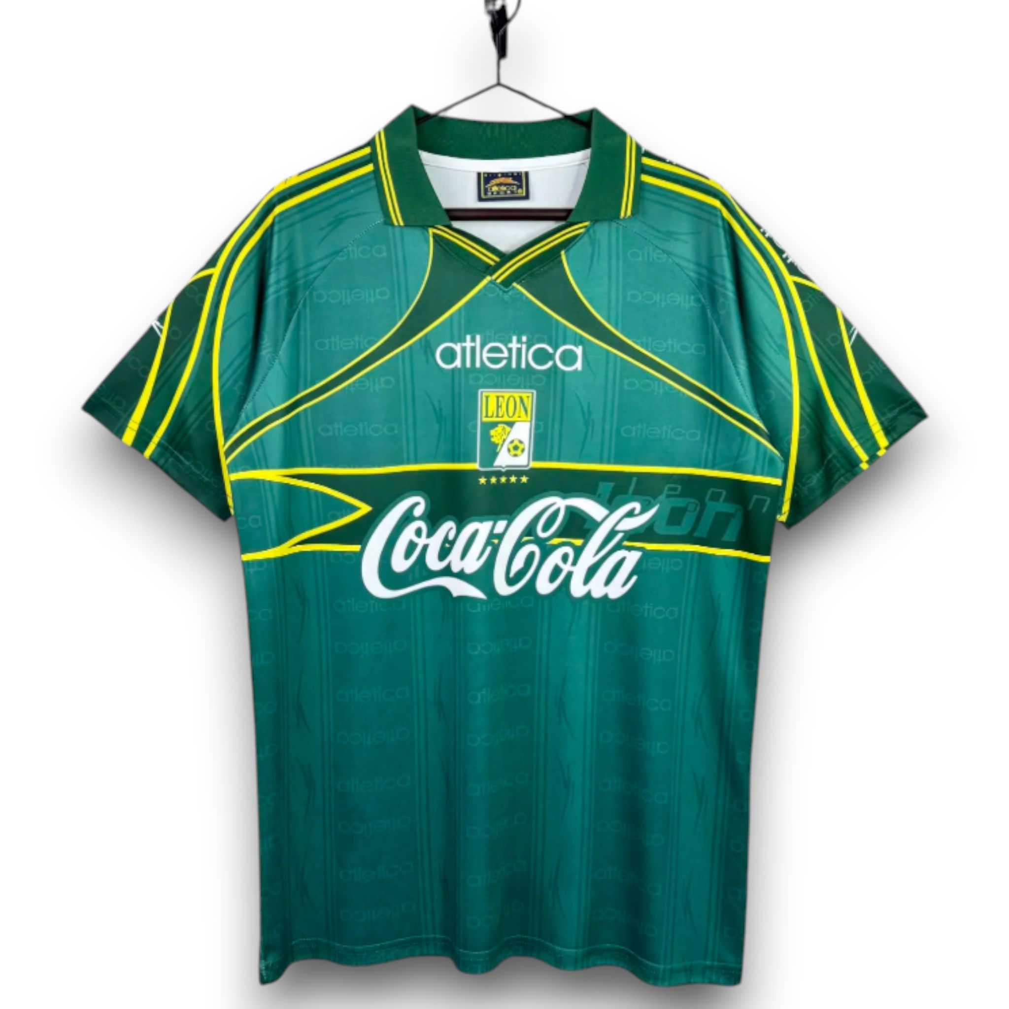 Camiseta Leon 1998-1999 Local