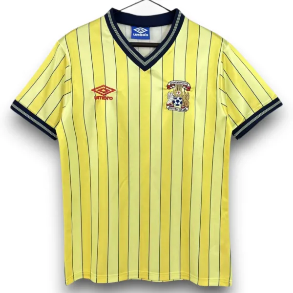 Camiseta Coventry City 1983-1986 Visitante