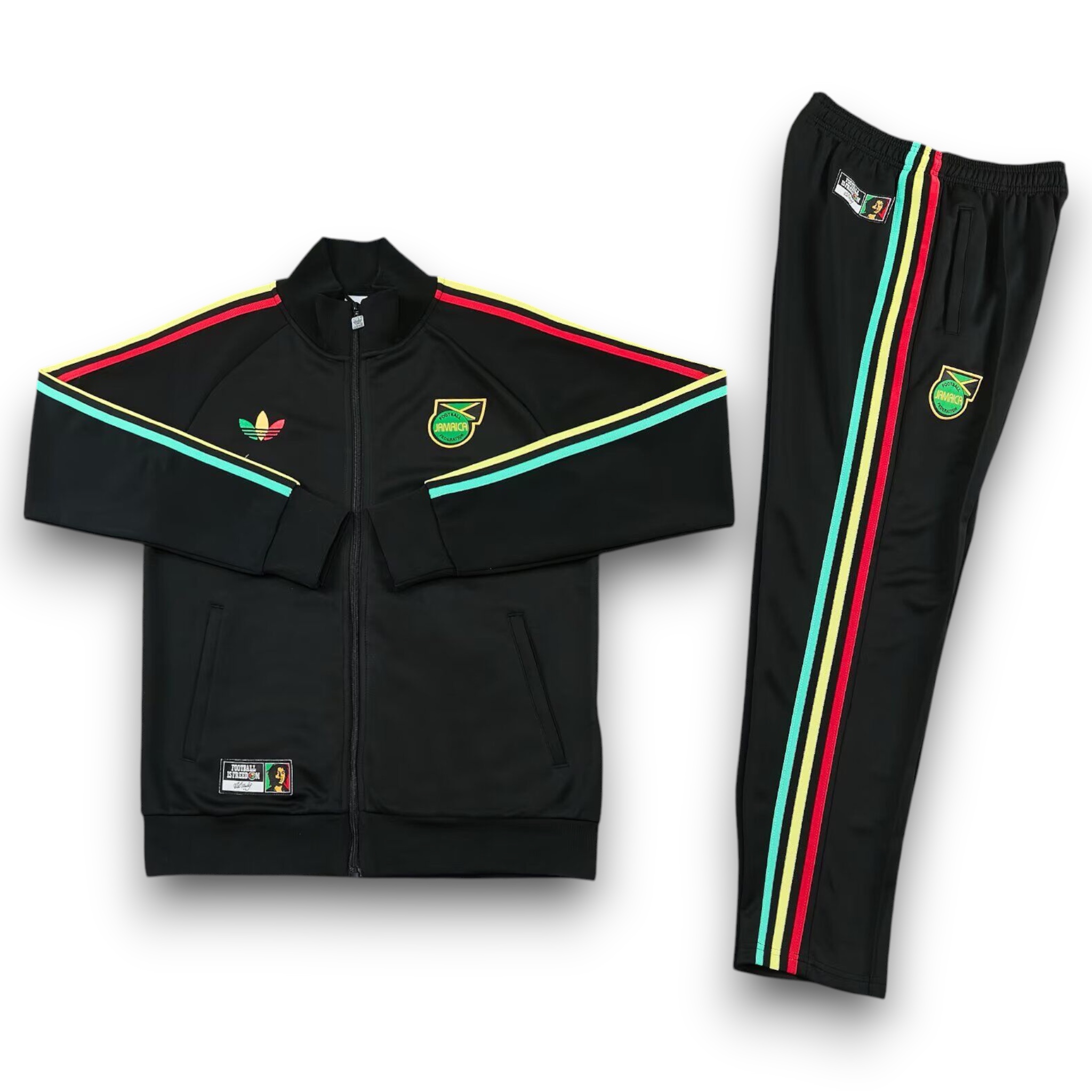 Chándal Jamaica 2026-2027 - Cremallera - Imagen 2