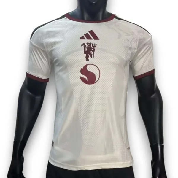Camiseta Manchester United 2026-2027 Visitante – Version Pro Player