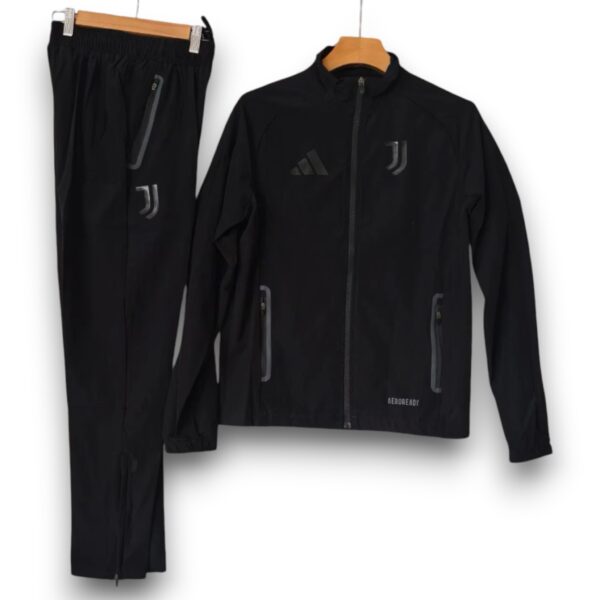 Chándal Juventus 2026-2027 Black – Cremallera